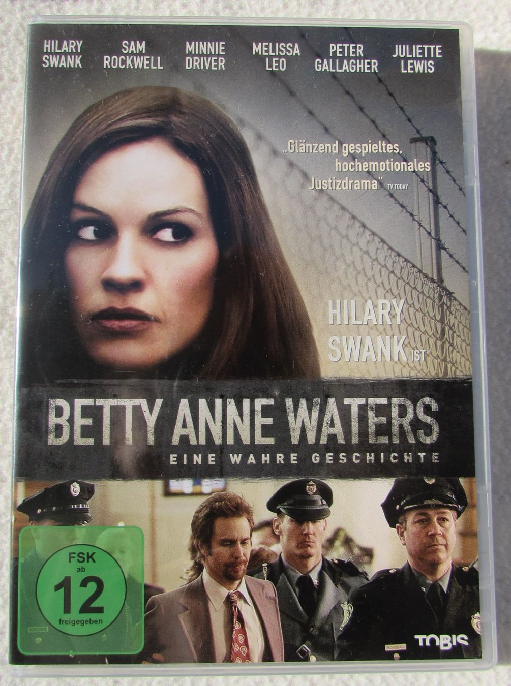 Alle DVDs: DVD Betty Anne Waters – Gebraucht aus Aadorf von Olymp05