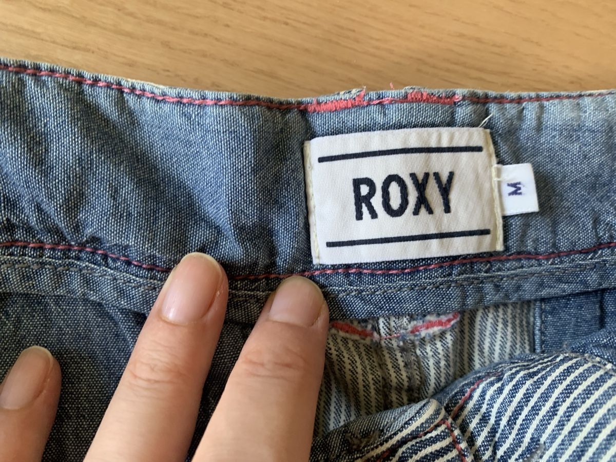 Roxy Gonne: Denim skirt pinstripe Roxy – Usato da Zürich venduto da ama_k88c 2