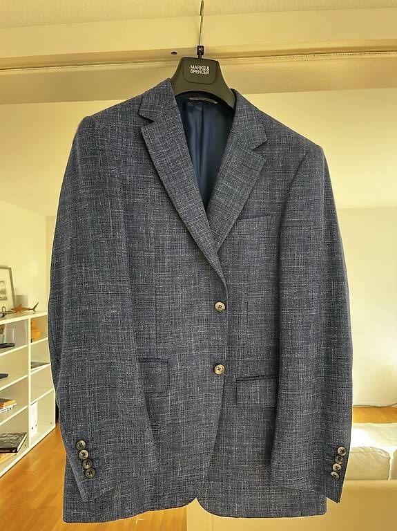 Vestes: Canali dunkel blau Jacke – D'occasion à Zürich par mic_8bnp 1