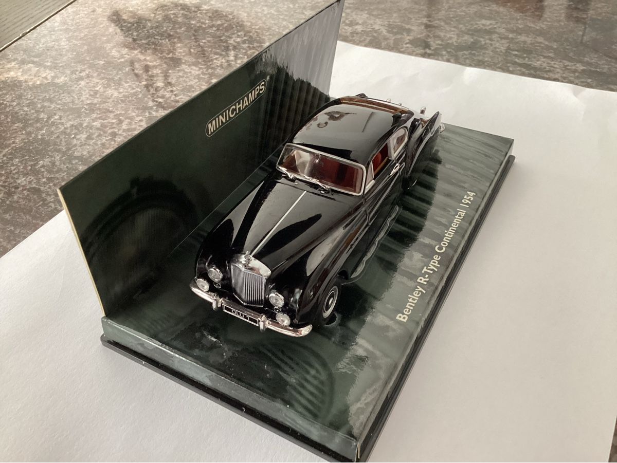 Bentley Modellini d'auto: Bentley R-Type Continental (1954) – Nuovo (secondo la descrizione) da Flawil venduto da Imperiosud 3