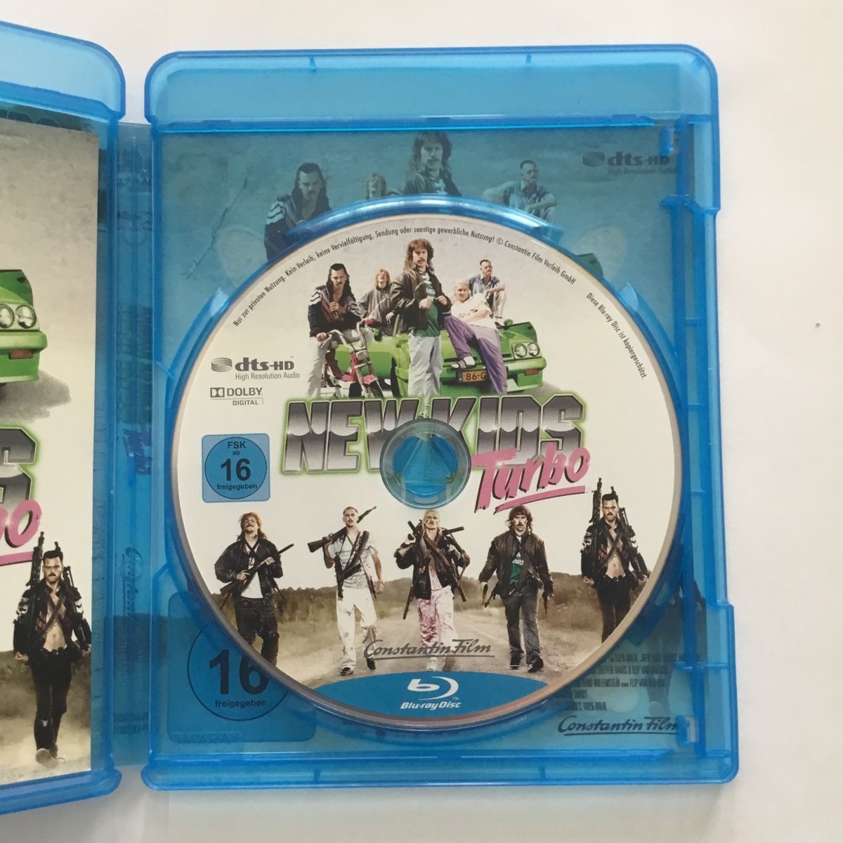 Tutti i DVDs: New Kids Turbo Blu Ray Neu Wertig – Nuovo (secondo la descrizione) da Blauen venduto da berlingo65 2