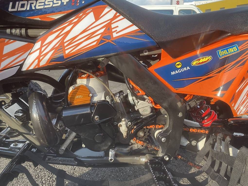 ATV / Quad: Quad KTM 300 SX 2T – Usato da Monthey venduto da montheyenvalais 3