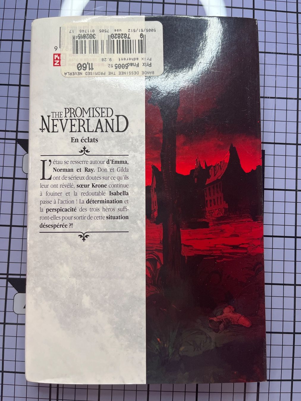 Fumetti: The promised neverland tome 3 – Usato da Ferpicloz venduto da Catharinaa 1