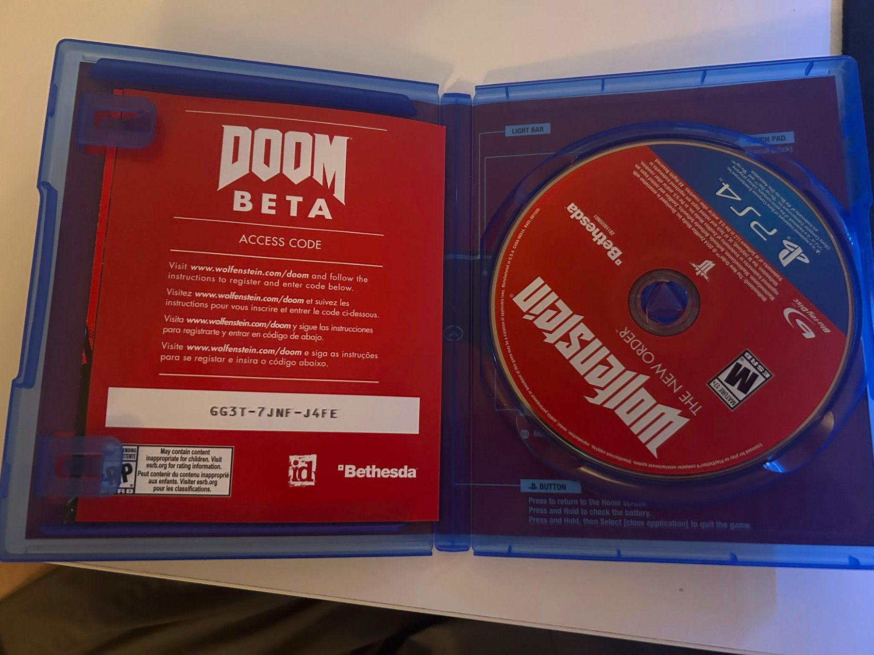 Giochi: Wolfenstein The New Order - PS4 – Nuovo (secondo la descrizione) da Madetswil venduto da Luck_4_Ever 1