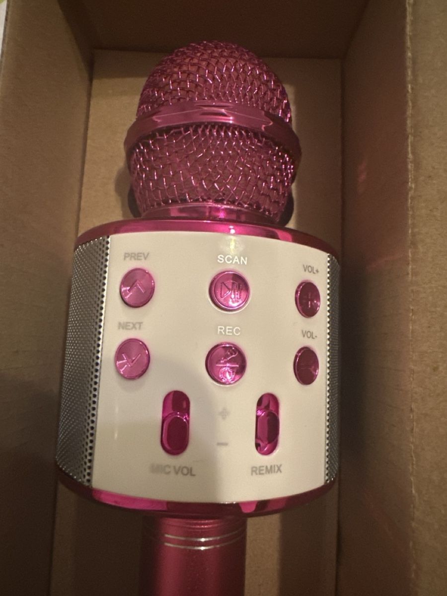 Microfoni: Karaoke Mikrofon WS-858, Wireless, – Usato da Wetzikon ZH venduto da oez_fl2f 2