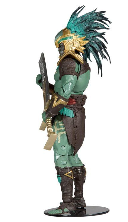 Statuette: McFarlane  Mortal Kombat Kotal Kahn – Nuovo e nell'imballaggio originale da Männedorf venduto da Molum 2
