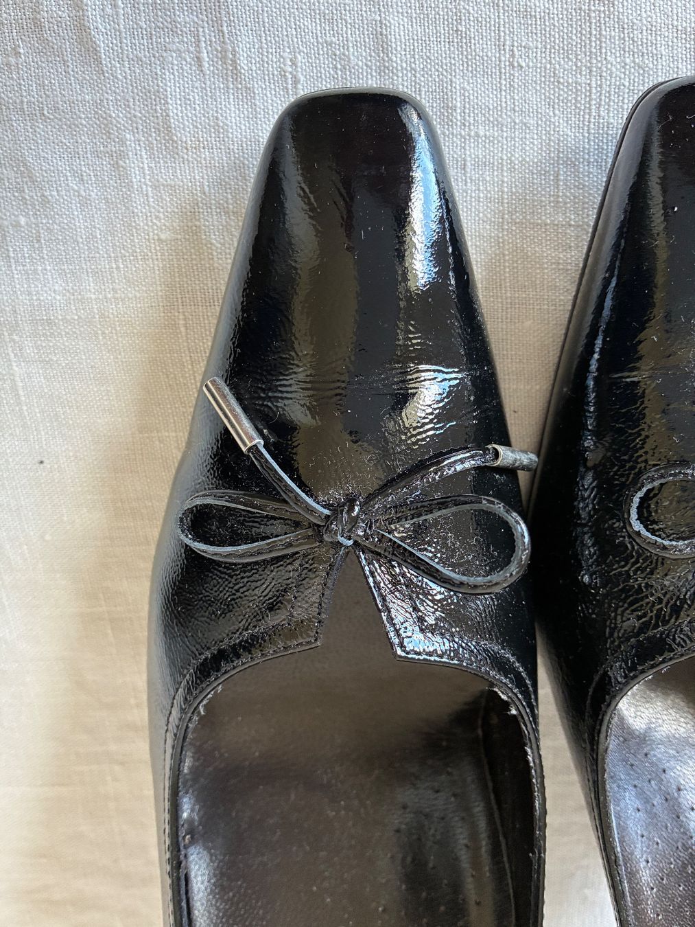 Chaussures femmes: Lackschuh Pumps – D'occasion à Herzogenbuchsee par filoferro 1