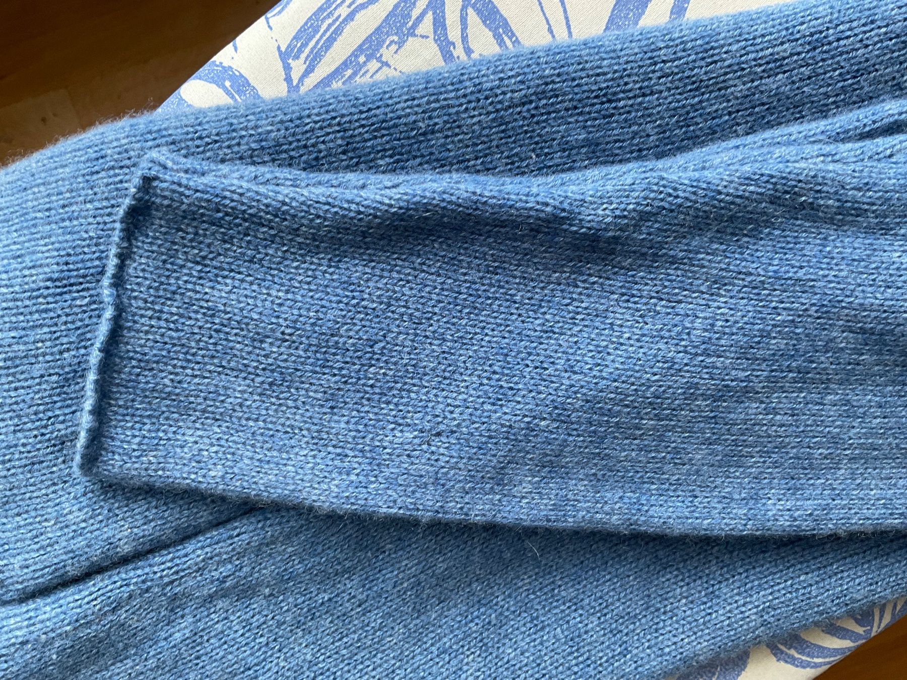 Peter Hahn Pullover & Sweatshirts: Peter Hahn 100% Kaschmir Pullover Gr S indigo blau – Gebraucht aus Urdorf von alda02 7