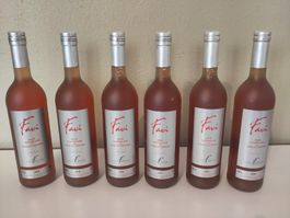 6 FL. Favi Rosé 2015/2018