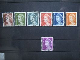 Australia 1966/71 Queen Elizabeth gest