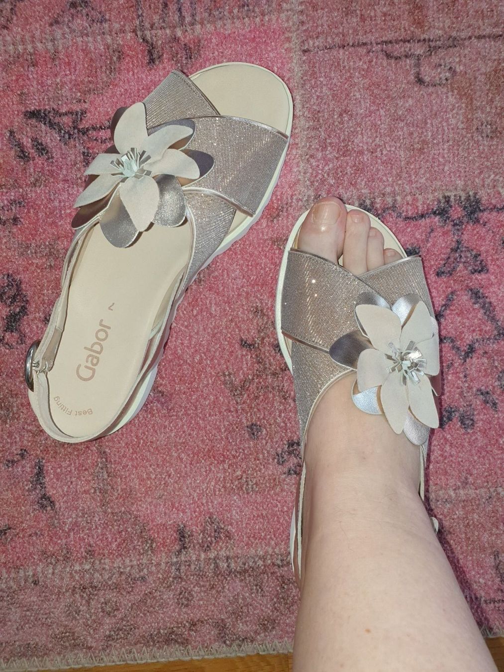 Gabor Scarpe da donna: Gabor Damen Sandalen – Nuovo (secondo la descrizione) da Jona venduto da Bubi22 3