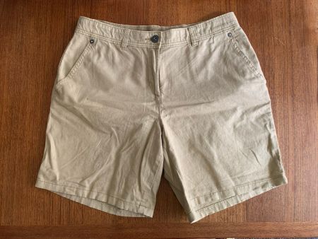 BERSHKA - Bermuda Shorts beige 36