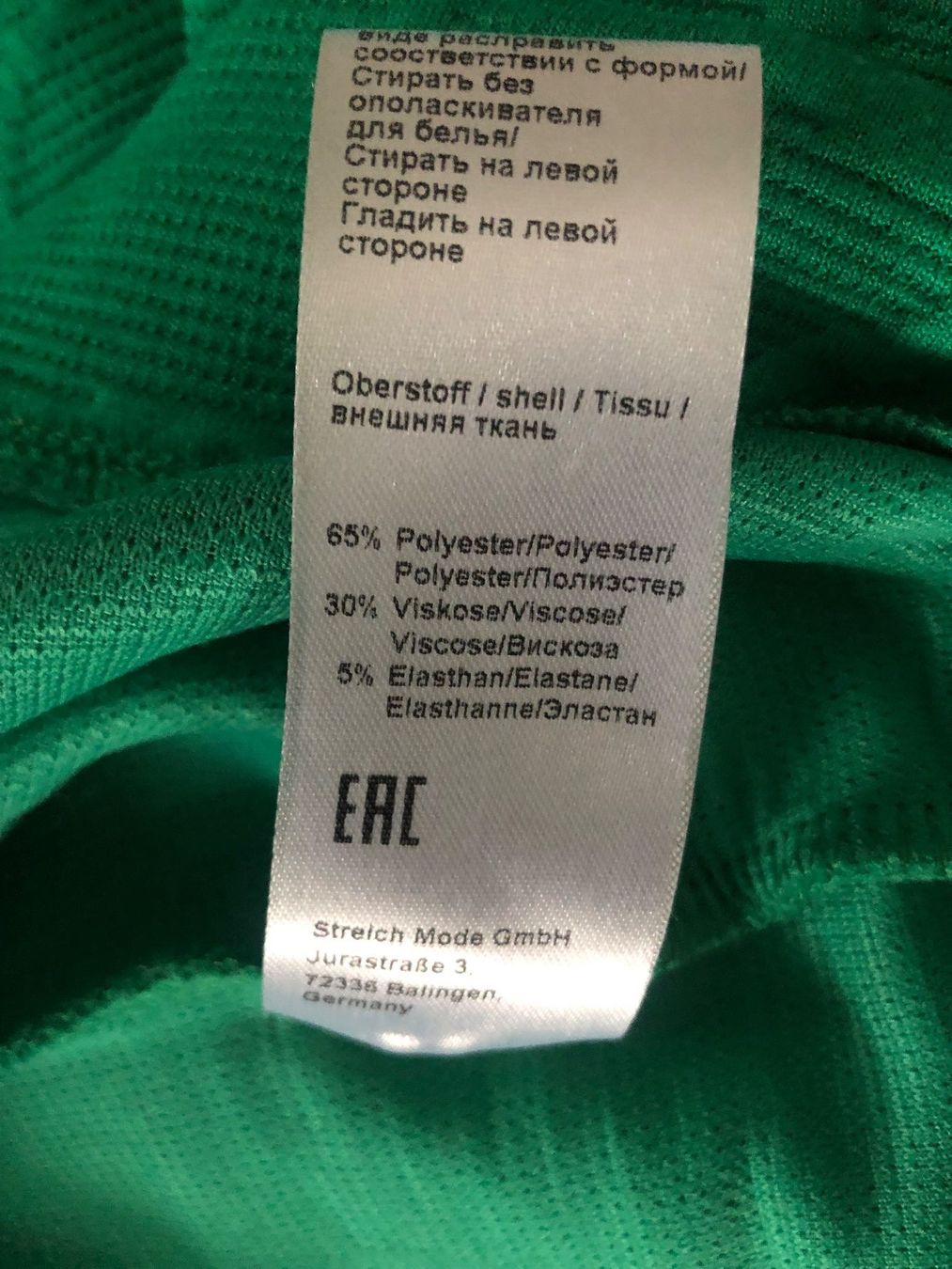 Doris Streich Maglioni & Felpe: NEUER Grüner Pullover von Doris Streich Gr. 46 – Nuovo e nell'imballaggio originale da Oberweningen venduto da Gerini 4