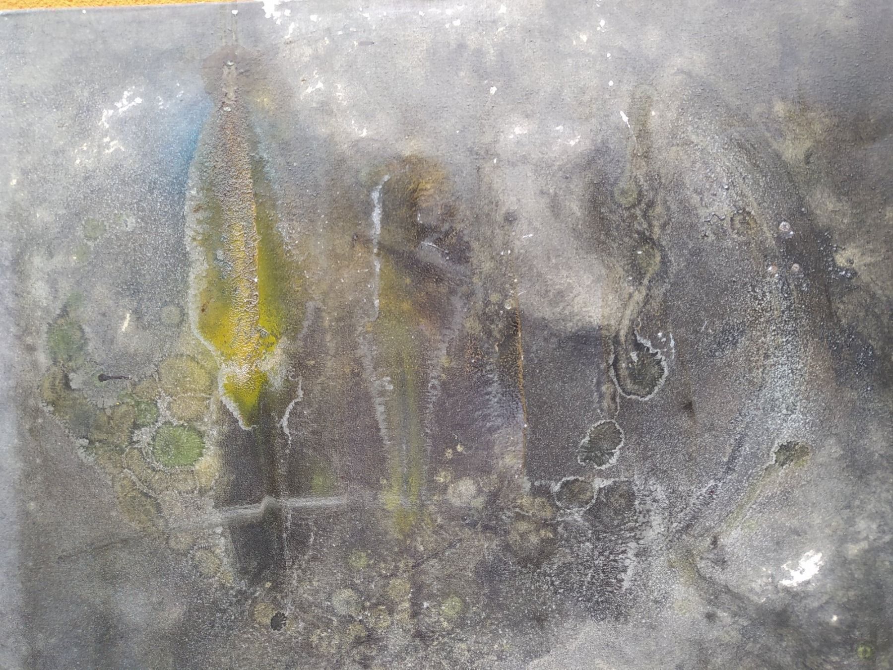 Dipinti: Grosses Originalgemälde Denis R. Wier – Usato da Bretzwil venduto da nefith 3