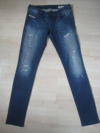 orig. DIESEL Jeans W 29 L 32 WASH RI141 STRETCH