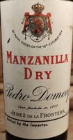 Pedro Domecq Manzanilla Dry Sherry