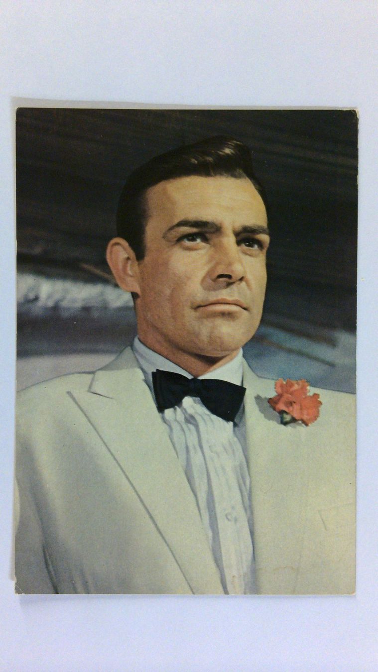 Cartoline postali: James Bond 007 4 Vintage Postkarten mit Sean Connery – Usato da Salmsach venduto da aacs65 6