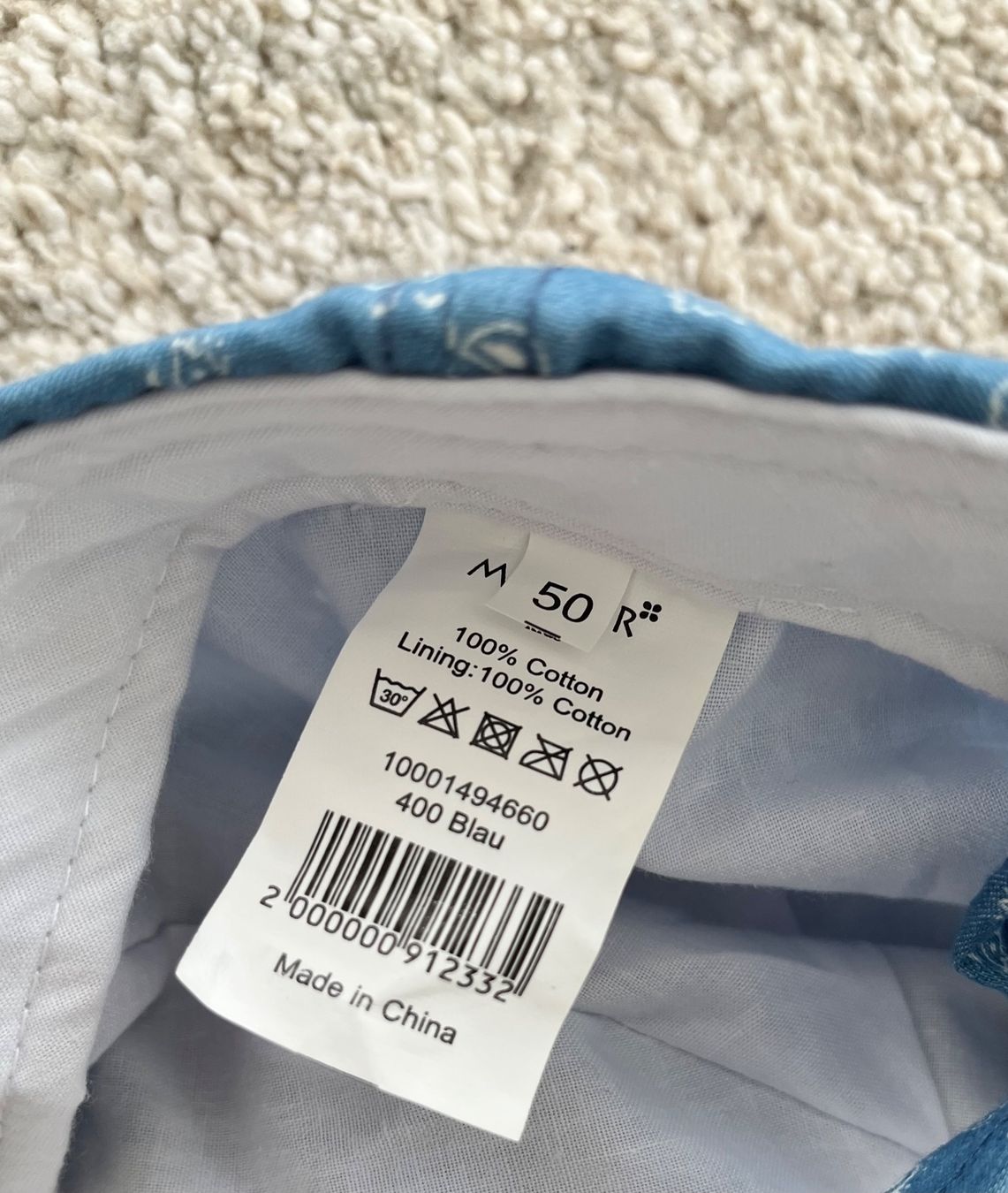 Sonstige Mädchenkleider: Sonnenhut mit UV Schutz Gr. 50 – Neu (gemäss Beschreibung) aus Zürich von davidihagee 2