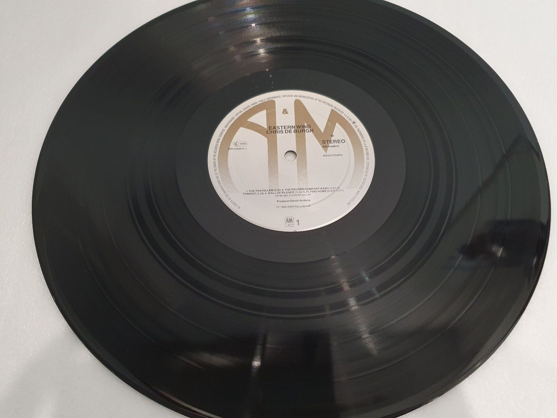 Dischi in vinile: Chris de Burgh – Eastern Wind – Usato da Uster venduto da Vinyl-Leidenschaft 2