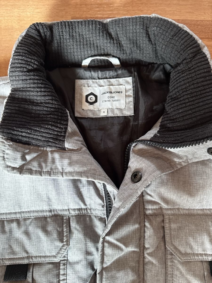 Jack & Jones Giacche: Jack&Jones Winterjacke, Gr. M, Grau! – Usato da Heiden venduto da fam_797q 2