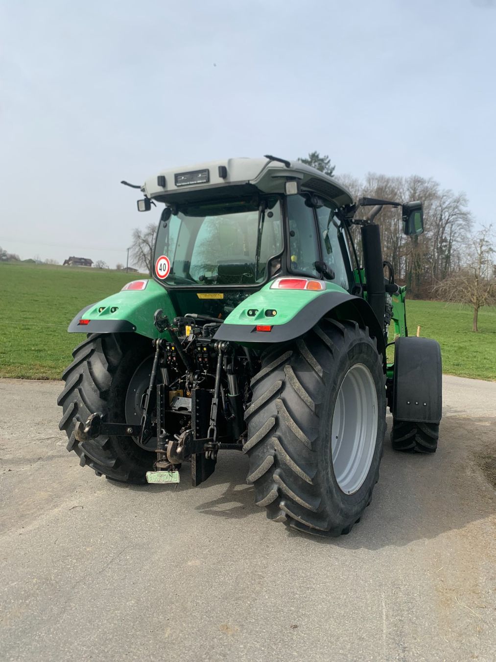 Deutz Trattori: Agrotron K420 Euroshift – Usato da Buttwil venduto da obelix-idefix 4