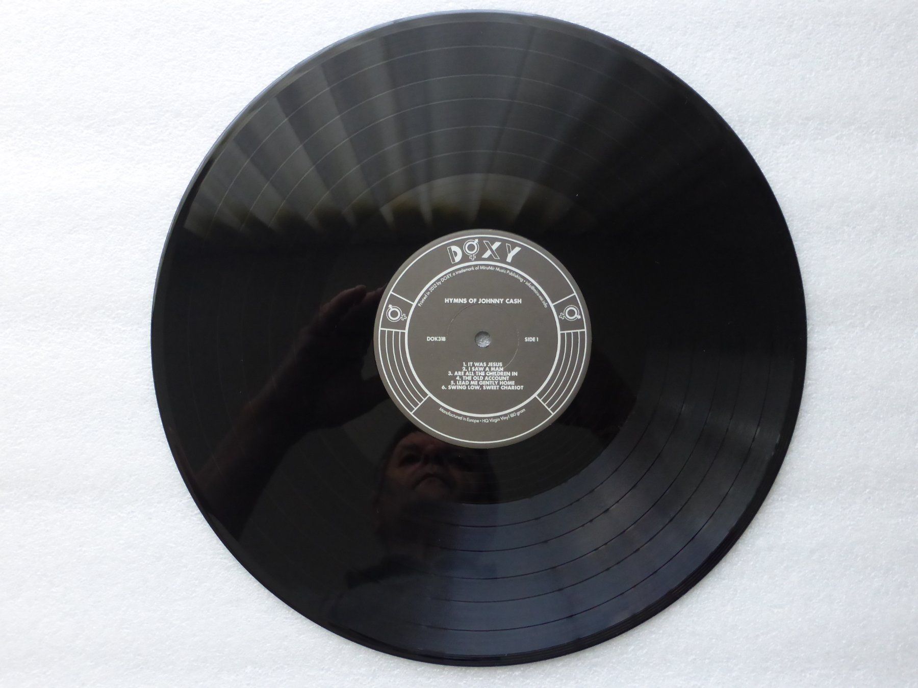 Dischi in vinile: VINYL  LP   JOHNNY CASH – Usato da Küssnacht am Rigi venduto da Sunnestrahl 1