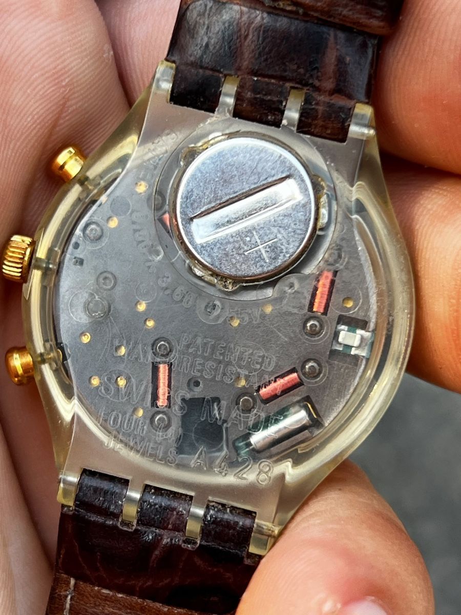 Swatch Uhren: Montre swatch – Gebraucht aus Le Brassus von val_c8d8 3