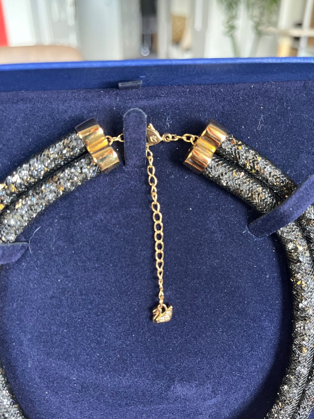 Swarovski Catenine: Swarovski necklace like new – Usato da Bôle venduto da lau_wc66 2