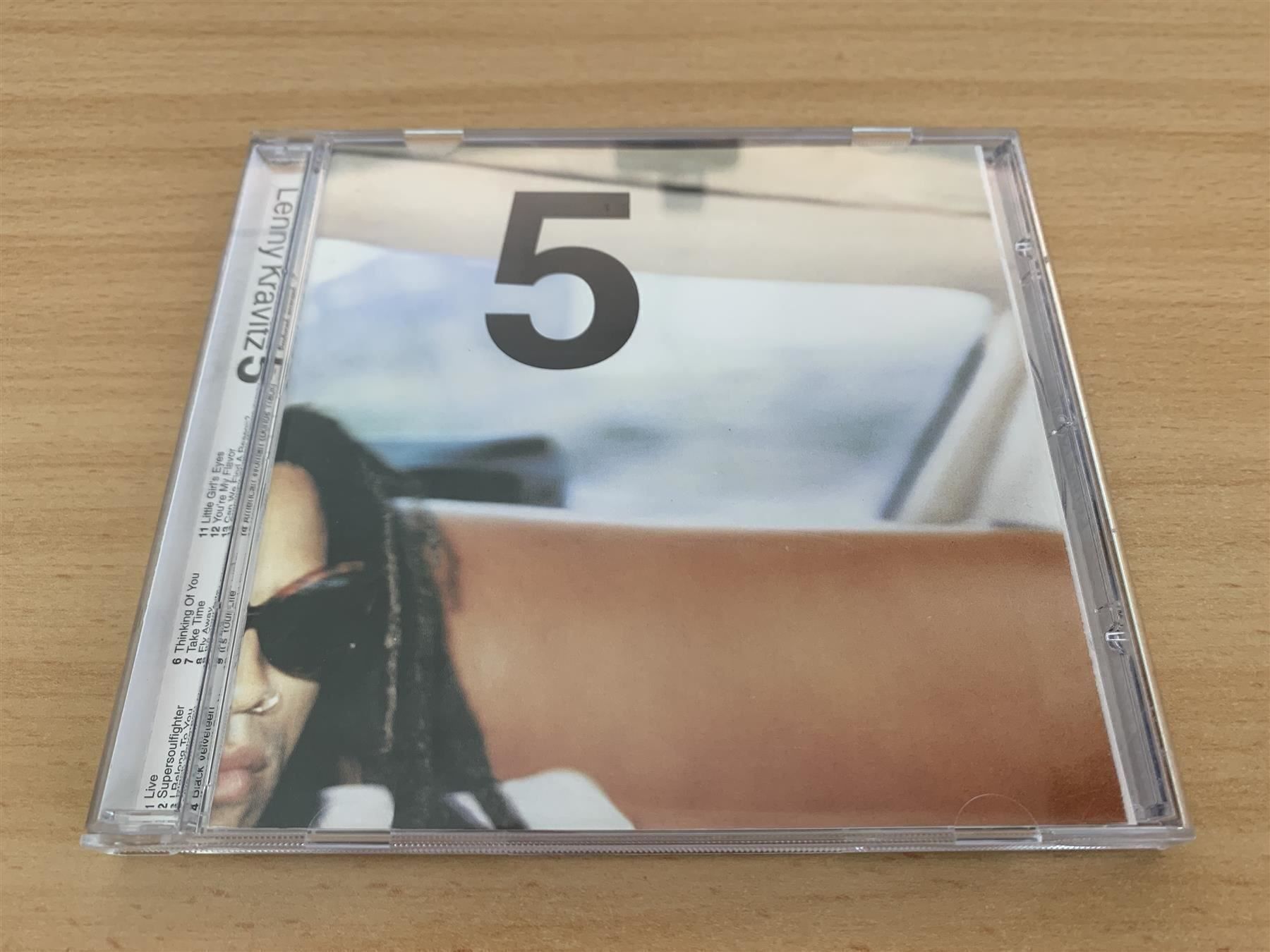 CD: Lenny Kravitz – 5 – Usato da Rikon im Tösstal venduto da Alpenmutz