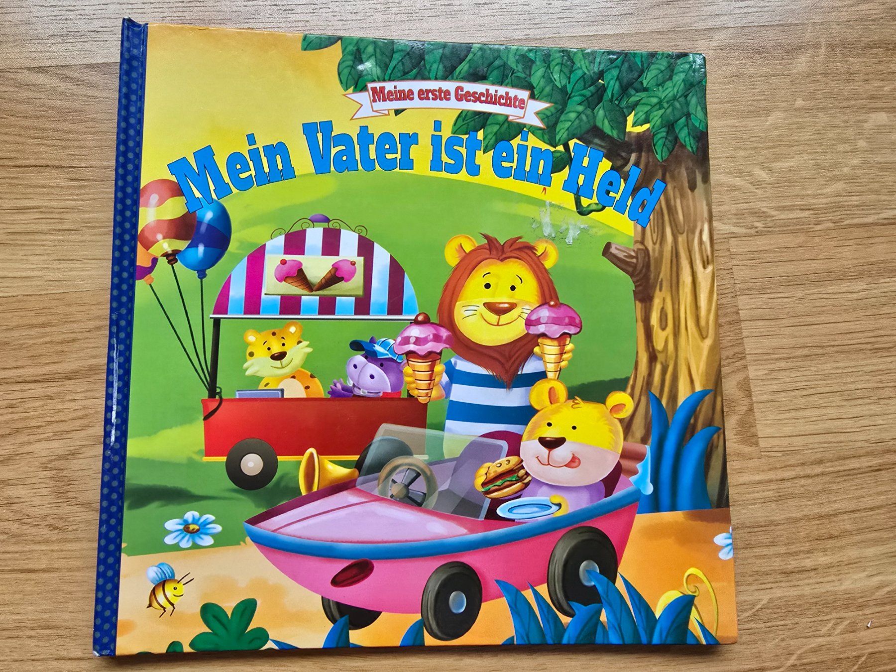 Libri: "Mein Vater ist ein Held" Kinderbuch – Usato da Büttikon AG venduto da Amineah