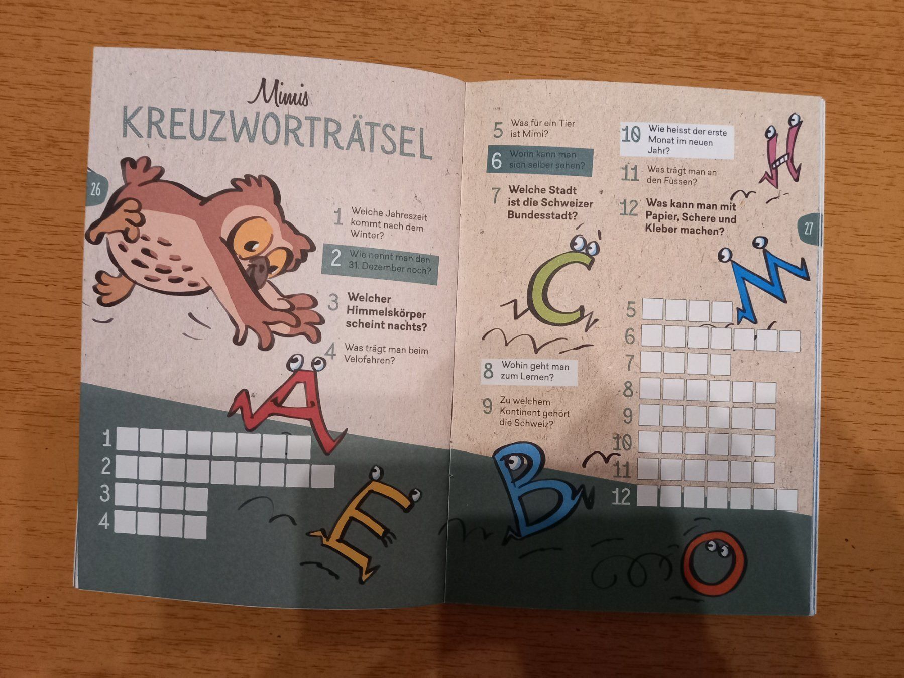 Libri: Migros Mimi Mitmachbuch NEU – Nuovo (secondo la descrizione) da Gettnau venduto da Barbi85 5