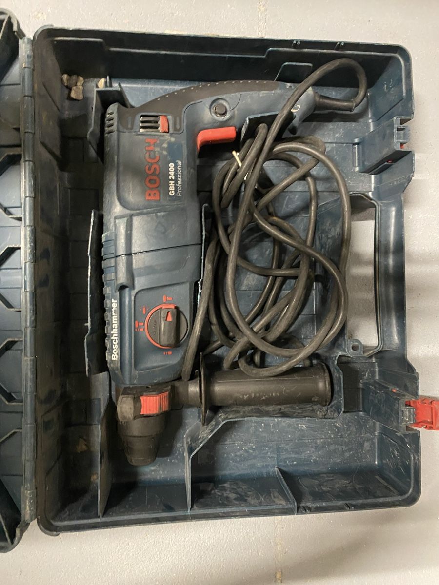 Bosch Trapani: Bosch bohrmaschine – Usato da Buonas venduto da vonRich 3