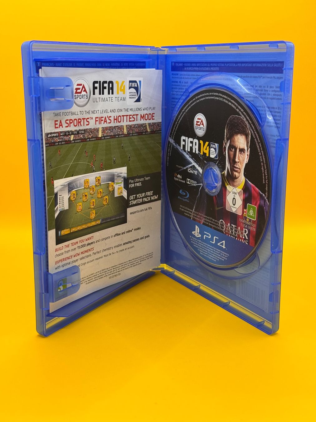 Sony Spiele: FIFA 14 PS4 Fussball – Gebraucht aus Oberwil b. Zug von silver2024 2