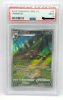Nachtara Umbreon CBB2 CS Gem Pack 2 PSA 9 Slab