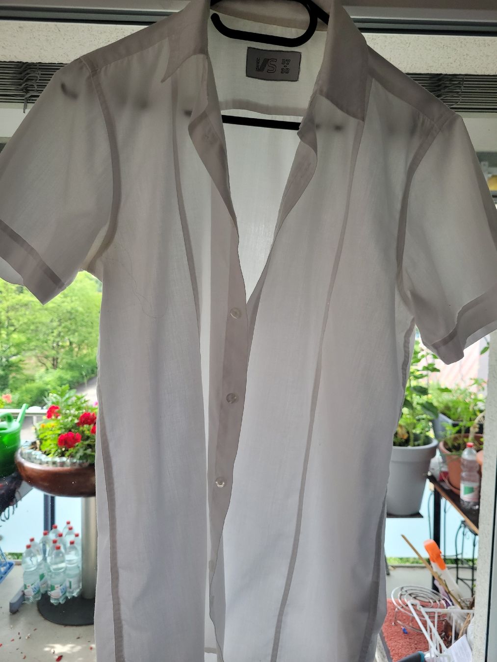 H&M Camicie: Weisses Freizeithemd "Identik" Gr. S – Nuovo (secondo la descrizione) da Bassersdorf venduto da kid_fm98