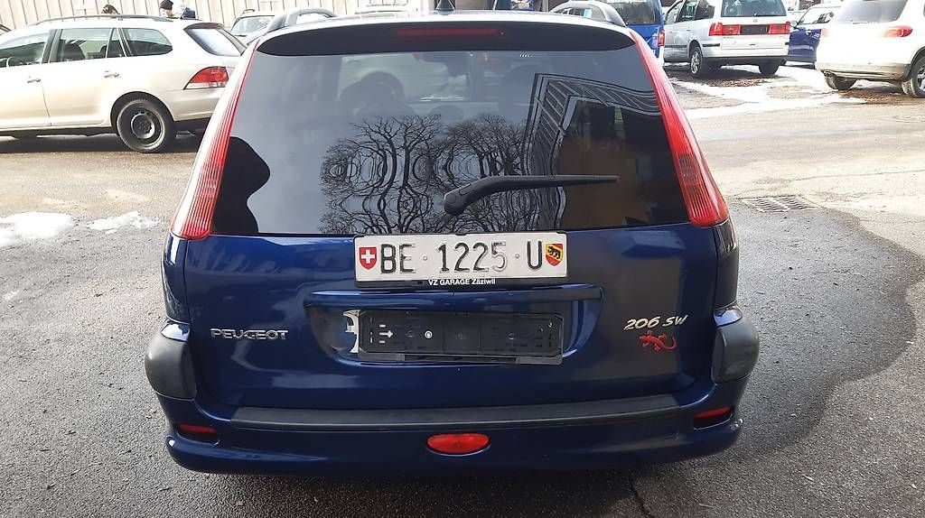 Autos: Peugeot207 ab MFK 02.03.2026 – D'occasion à Port par Jamyja 3