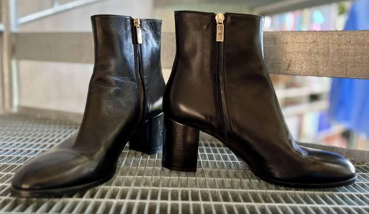 Navyboot Damenschuhe: Neue Navyboot Stifeletten in Schwarz – Neu (gemäss Beschreibung) aus Regensdorf von Barbara9 1