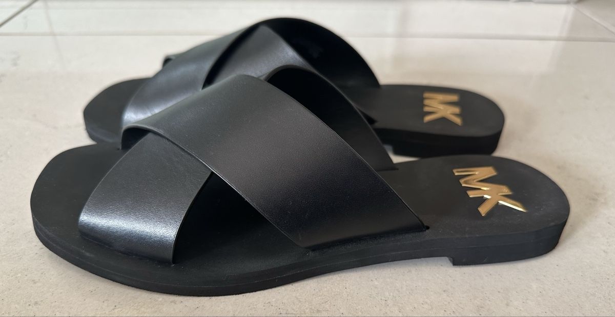 Michael Kors Scarpe da donna: Sandali Mules in pelle Michael Kors – Nuovo (secondo la descrizione) da Castel San Pietro venduto da Moregi 2