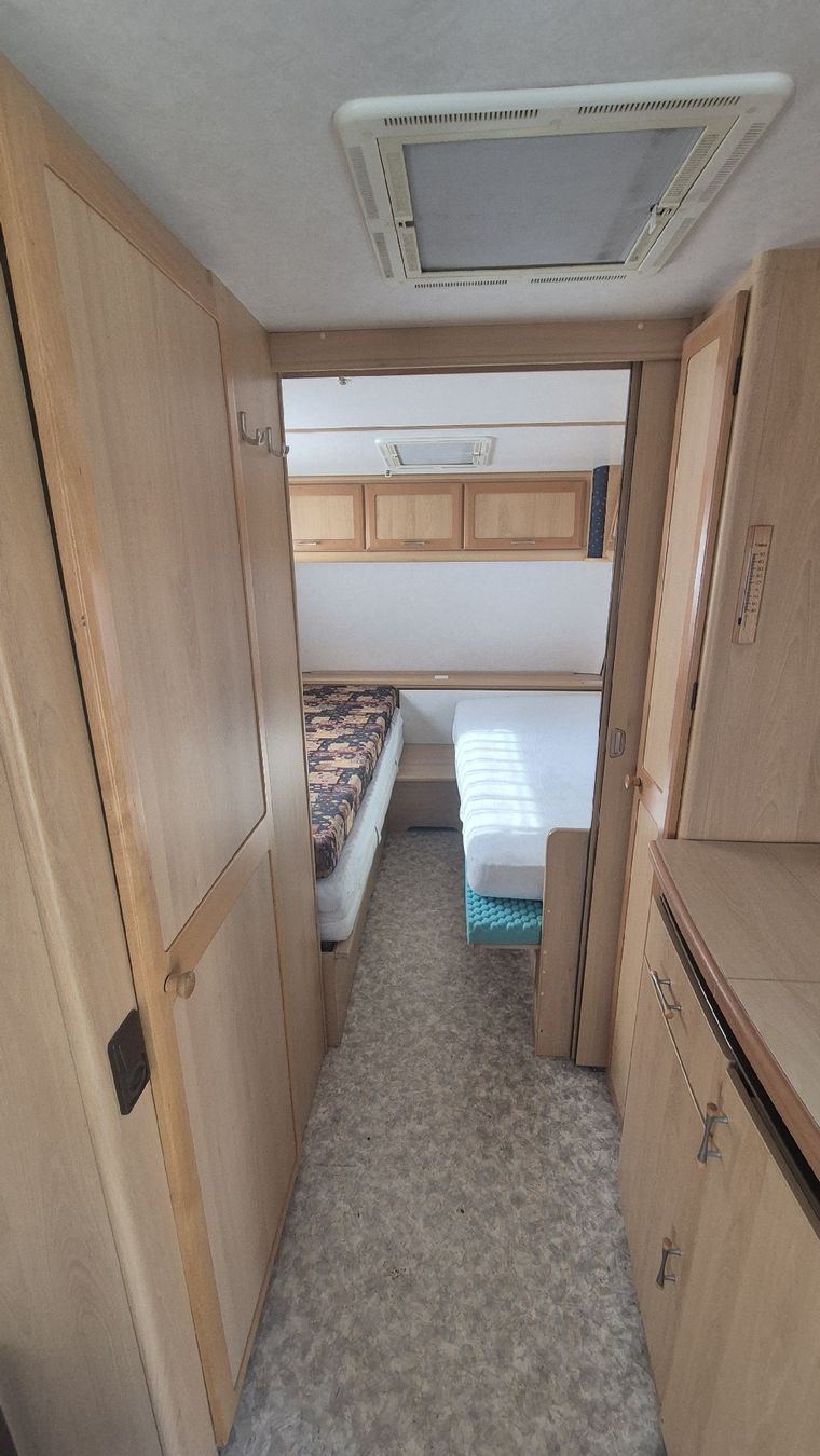 Tec Camping Fahrzeuge: Travel King Tec Te 554 – Gebraucht aus Buttisholz von inf_9fvt 3