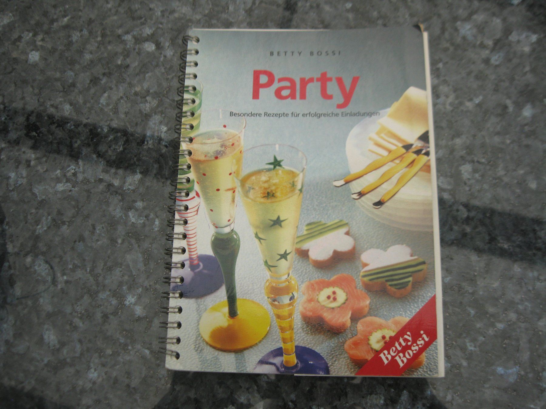 Libri: Betty Bossi : Party – Usato da reitnau venduto da Sib7