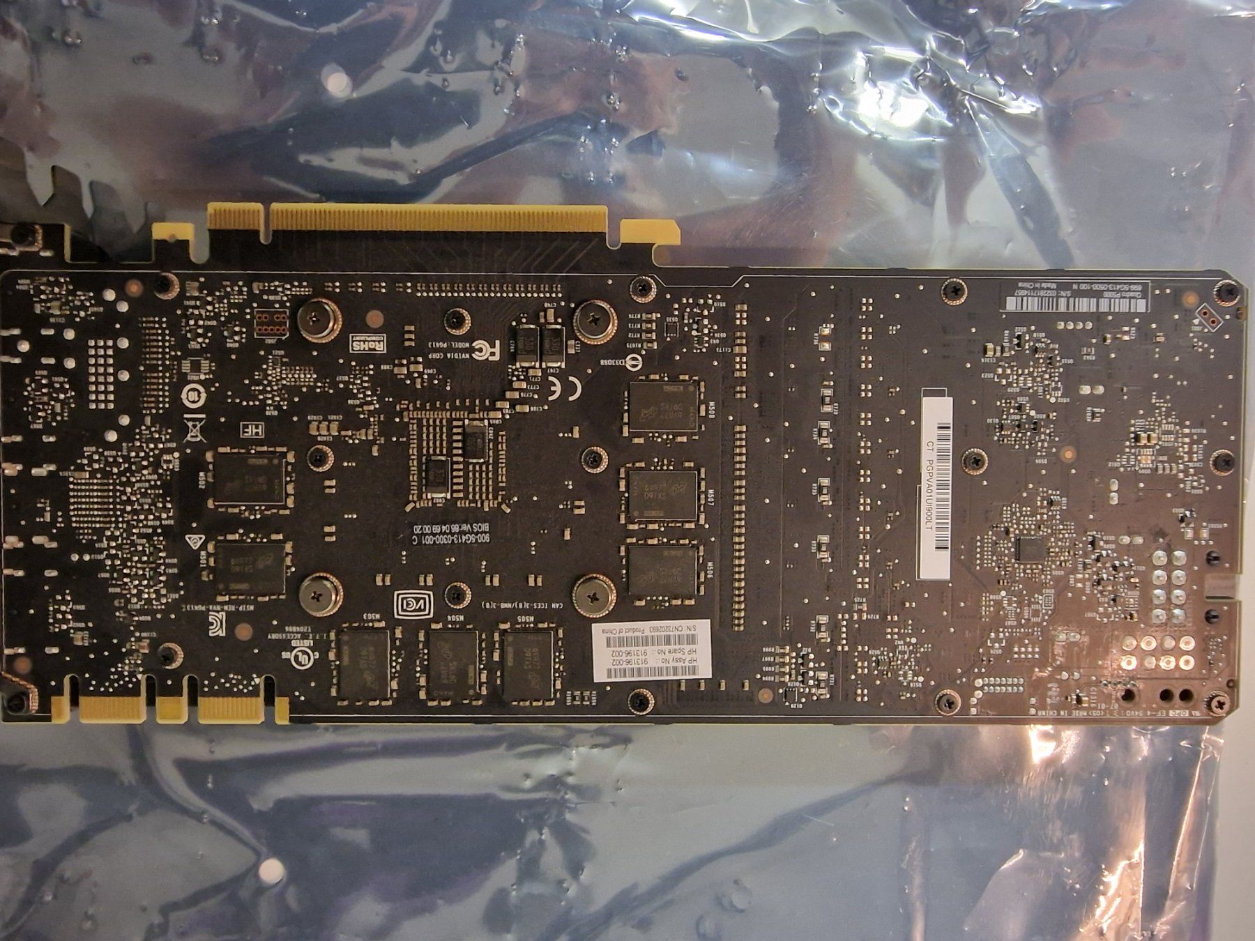 Nvidia Schede grafiche: NVIDIA Quadro P5000 Grafikkarte – Usato da Flawil venduto da Ringo455 3
