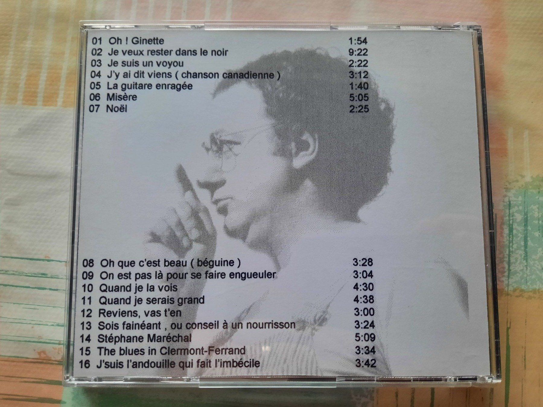 CDs: CD Coluche - Chansons – Gebraucht aus Pully von bro_n52j 1