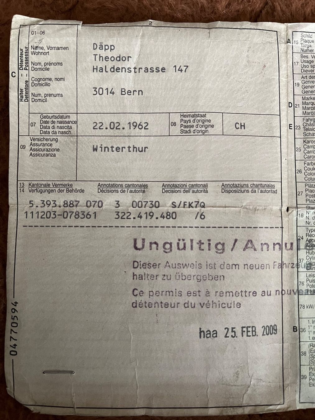 Malaguti Scooter: MALAGUTI F18 Warrior – Usato da Oberweningen venduto da mer_2yn9 7