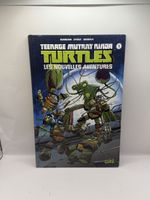 BD Tortues Ninja Nickelodeon – Edition illustrée