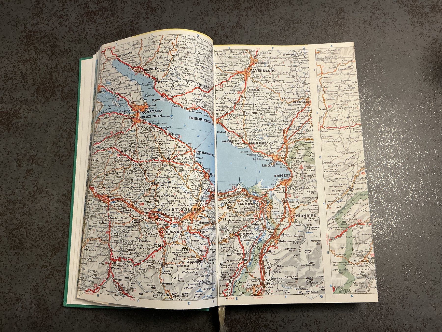 Bücher: Auto Reisebuch Schweiz-Europa 1980 – Gebraucht aus Horw von adler65 4