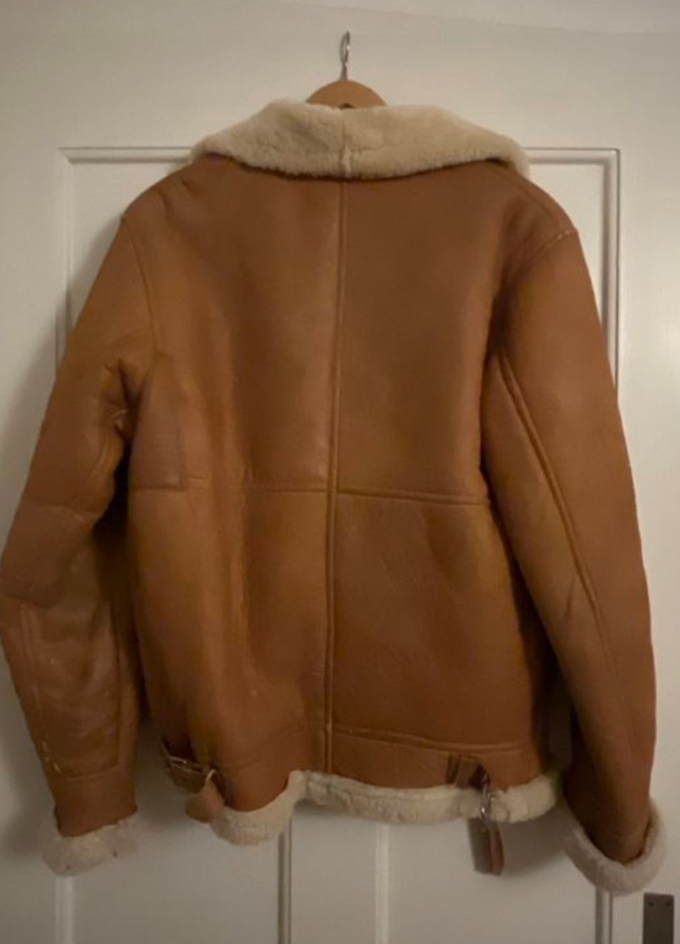Giacche: Piloten Lammfelljacke – Usato da Dornach venduto da Fabisee 3