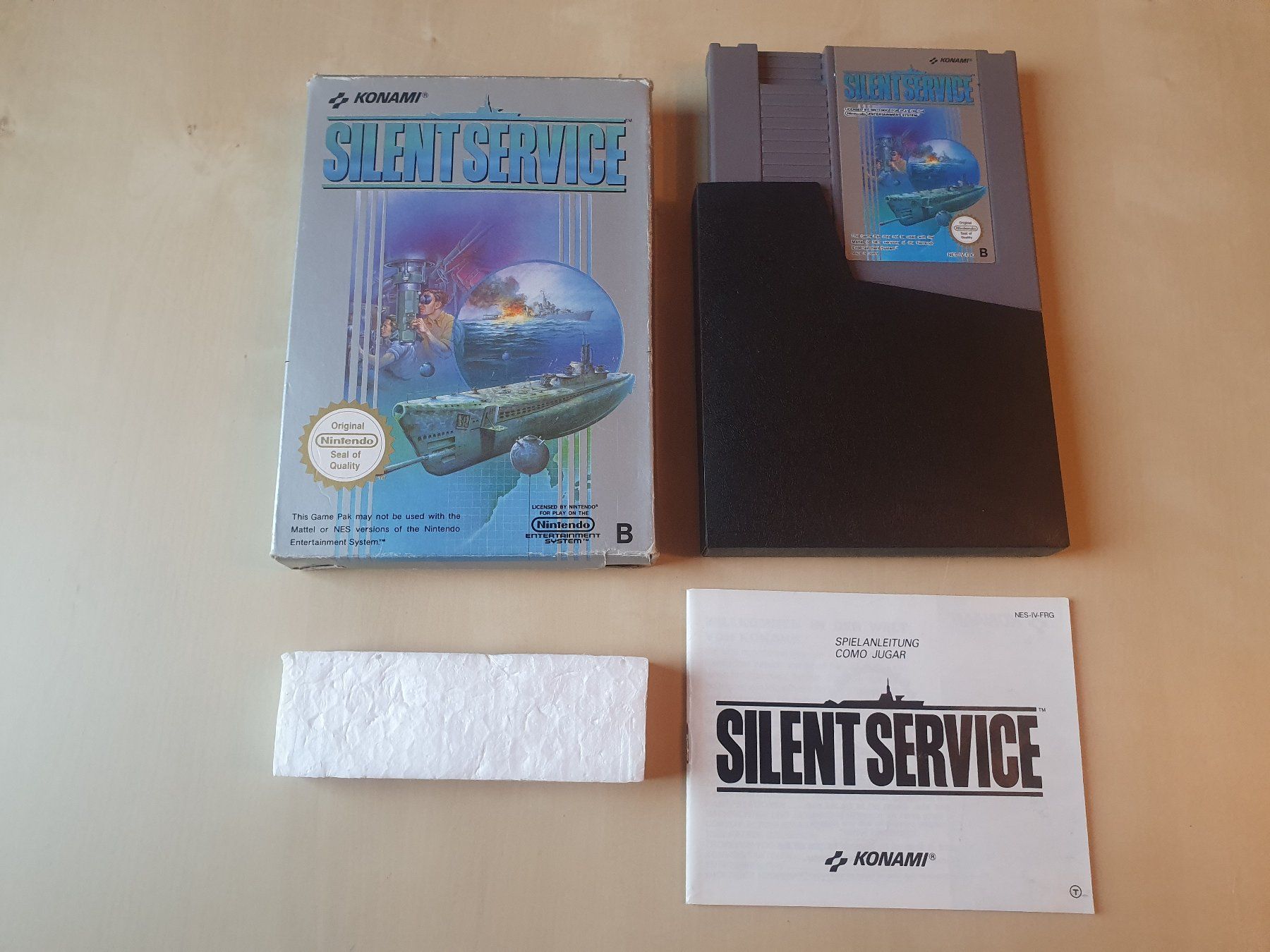 Nintendo Giochi: Silent Service – Usato da Stansstad venduto da collectorsshop 3