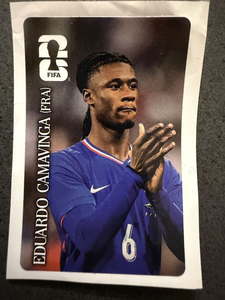 Carte collezionabili: FIFA Sticker Eduardo Camavinga (FRA) neu – Nuovo (secondo la descrizione) da Leibstadt venduto da Shopcity