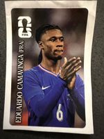 FIFA Sticker Eduardo Camavinga (FRA) neu