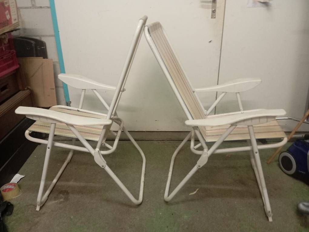 Chaises: 2 Sonnenstühle, Vintage – D'occasion à Basel par Petergunn 3
